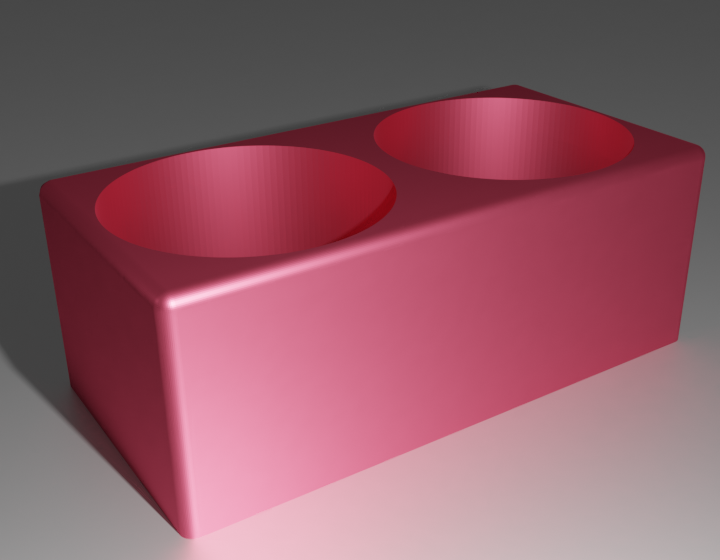 Chapstick / lip balm stand