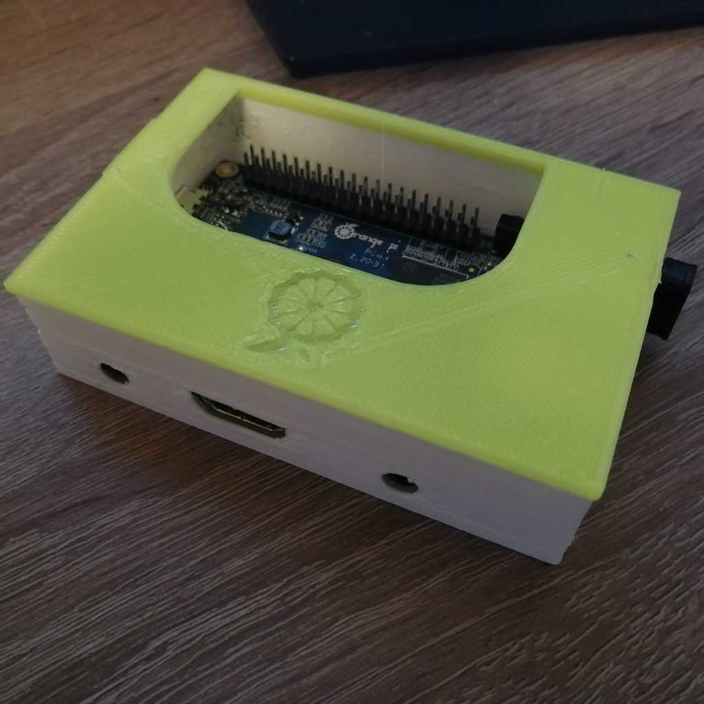 Orange Pi PC case by Lowich | Download free STL model | Printables.com