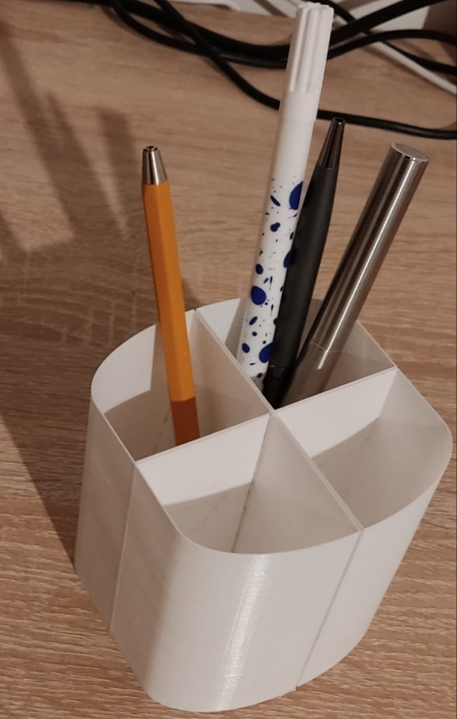 Pen holder - Vase mode