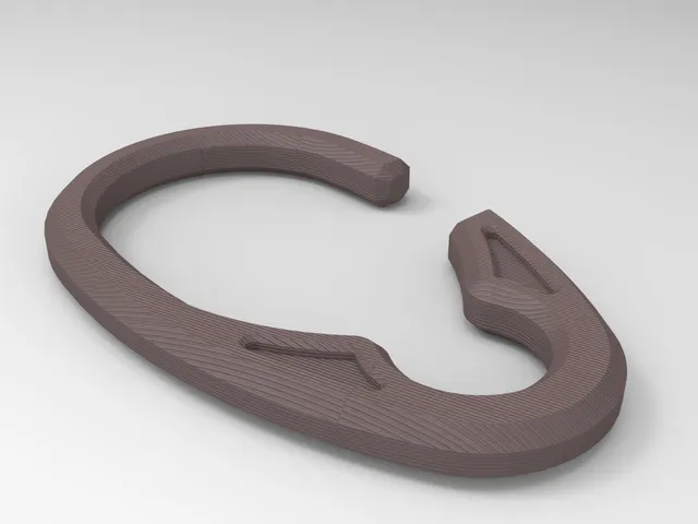 Shower Curtain Ring for 1 inch curtain rod.