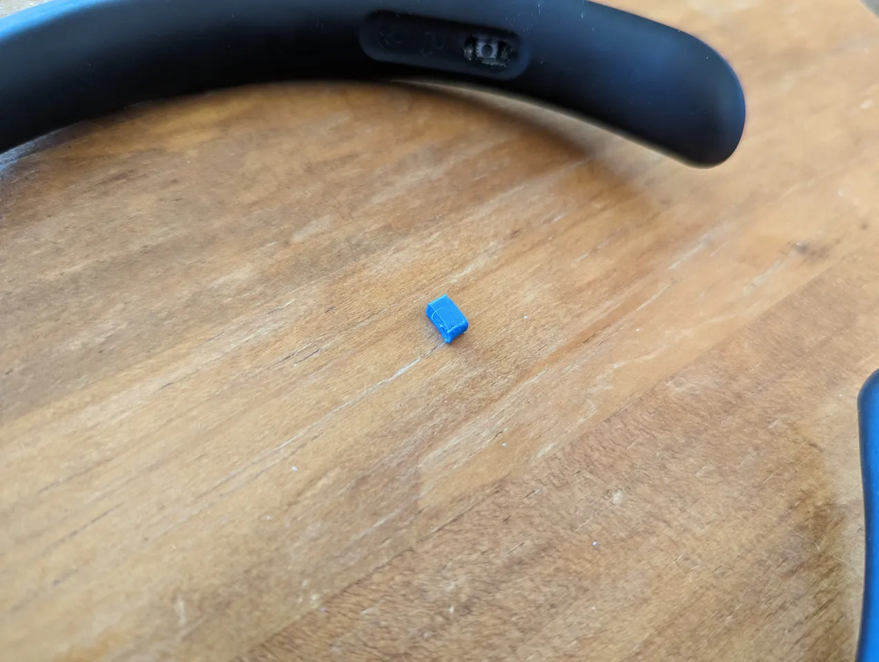 Bose quietcontrol 30 online rubber fix