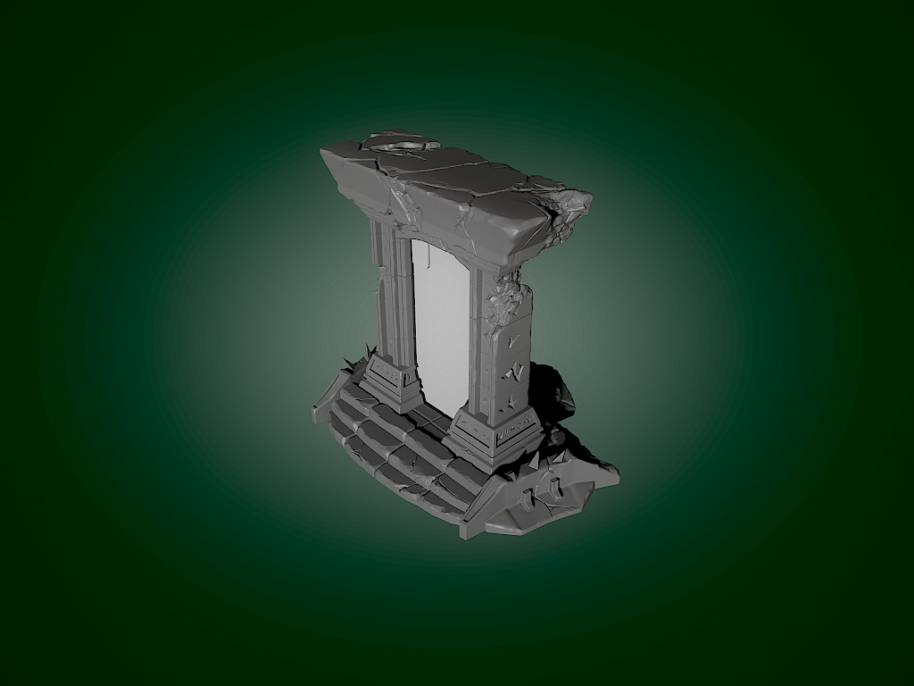 Portal1 by miniShev | Download free STL model | Printables.com