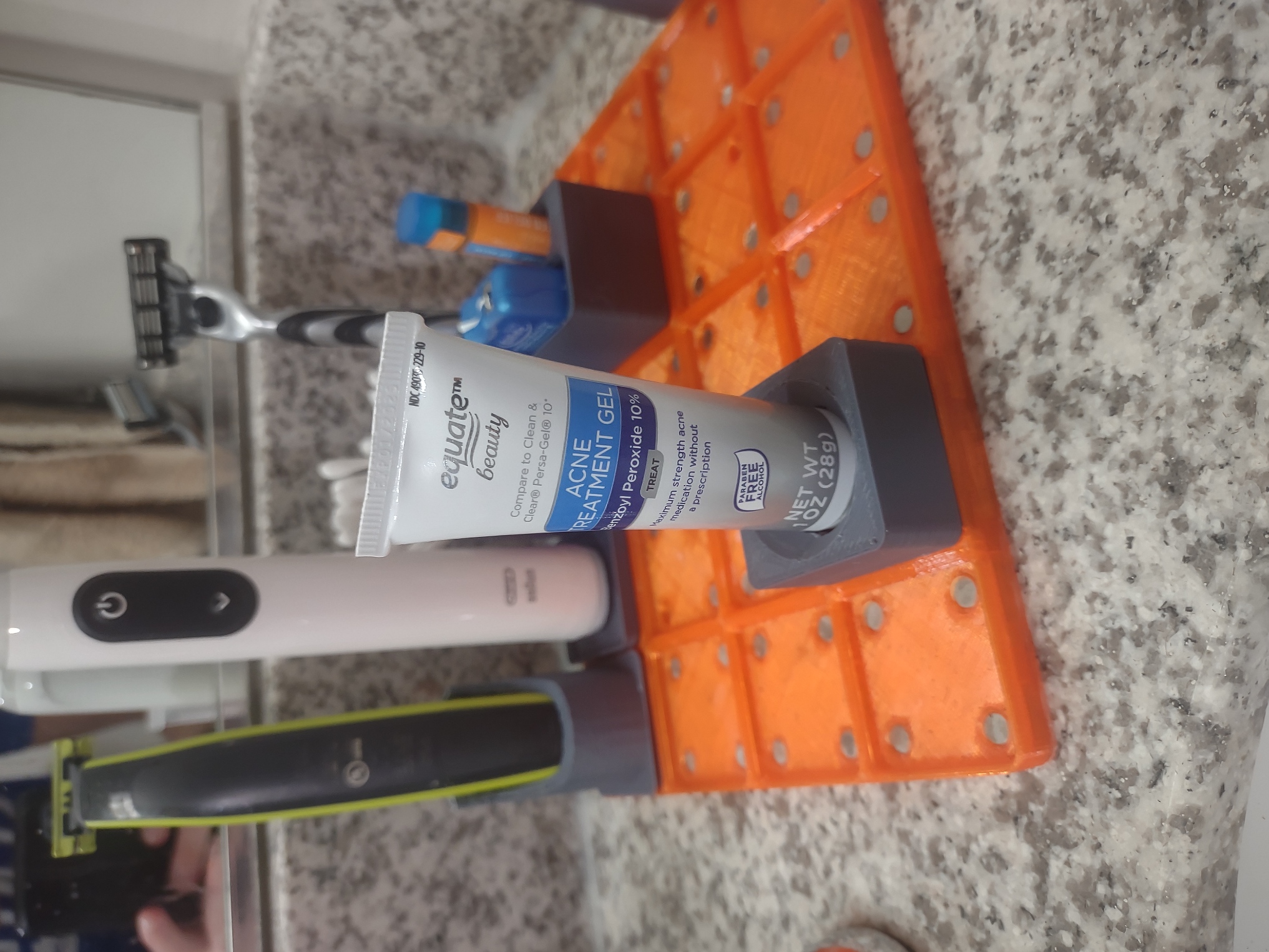 Gridfinity bottle holder