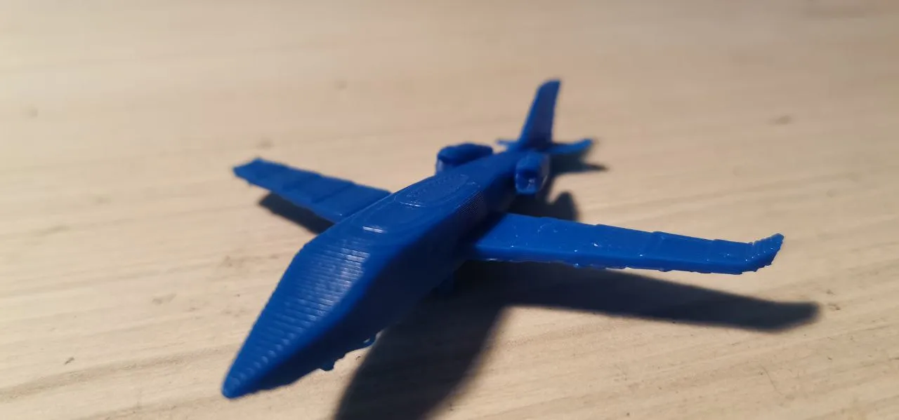 business class aircraft model by Artim008 | Download free STL model ...