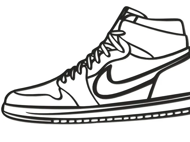 Jordan 1 Silhouette