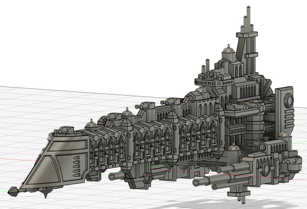 Imperial Retribution-Class Battleship