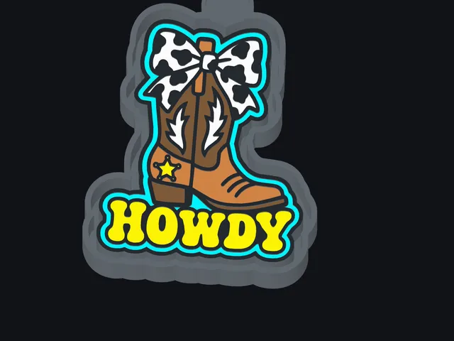 Howdy Cowboy Boot – Freshie, Resin & Candle Mold