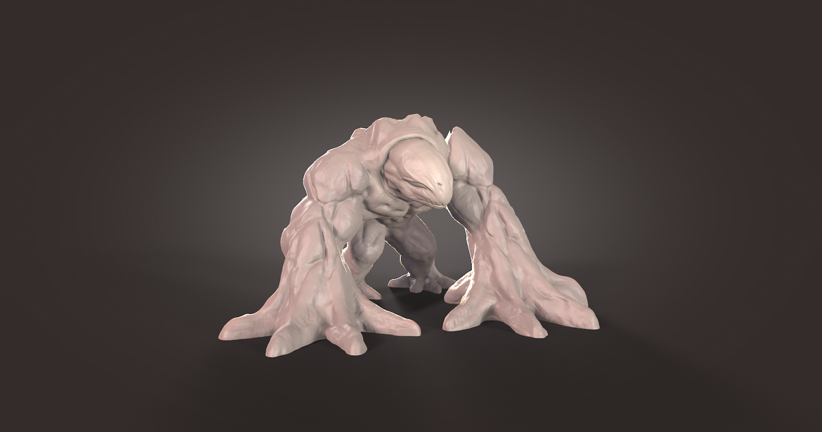 Made a new SCP-939 model. Opinions? : r/SCP