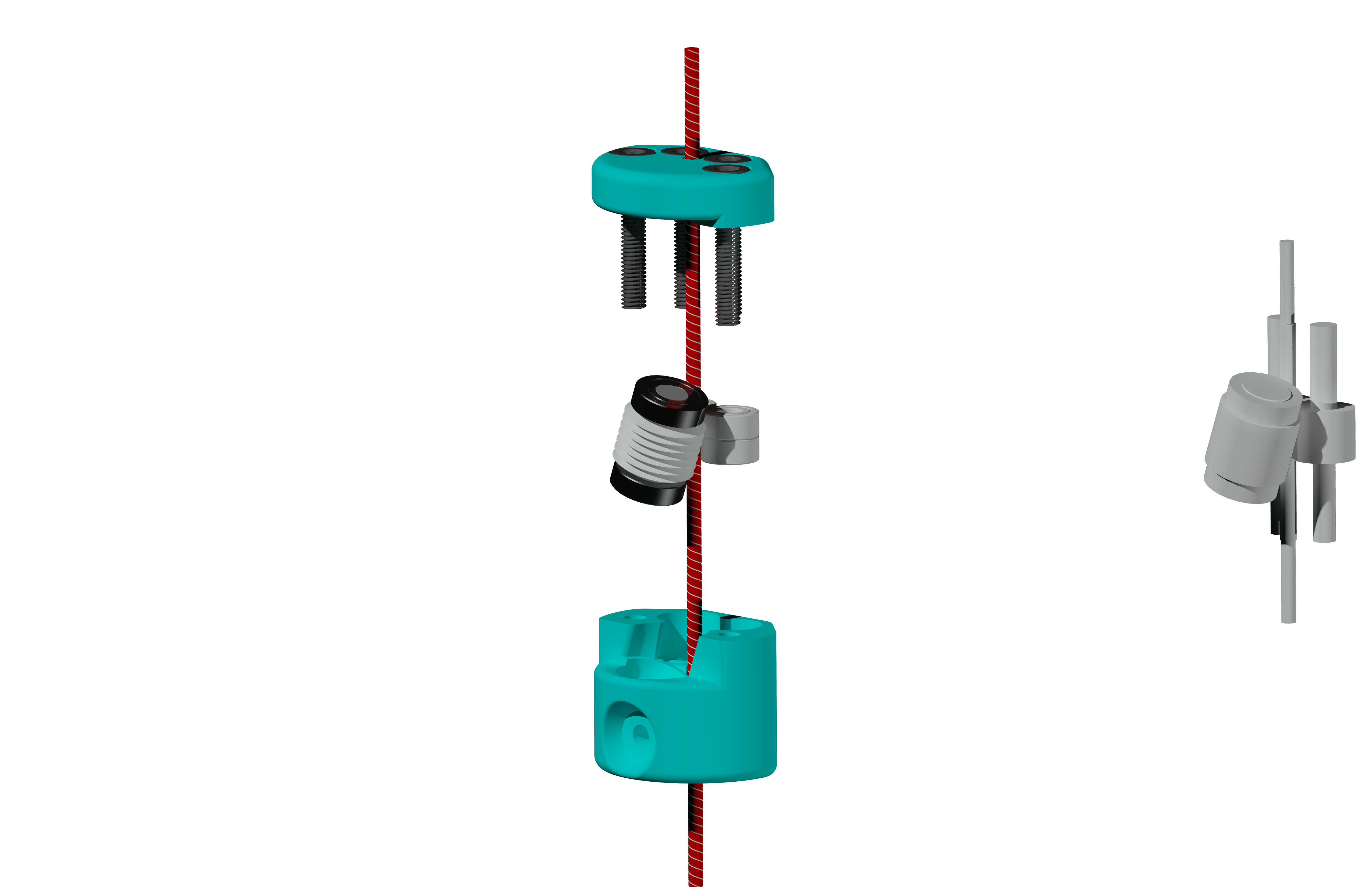 extruder 10mm by Adamklosterman | Download free STL model | Printables.com