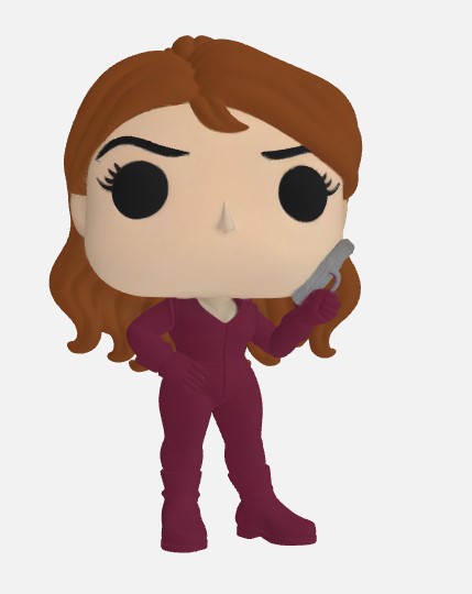 Fujiko Lupin 3 vers. funko
