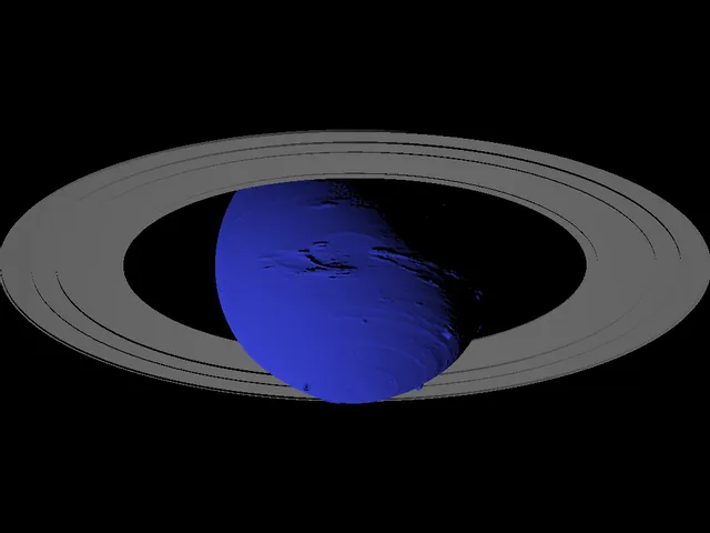 Neptune scaled one in 250 million by tato_713 Download free STL