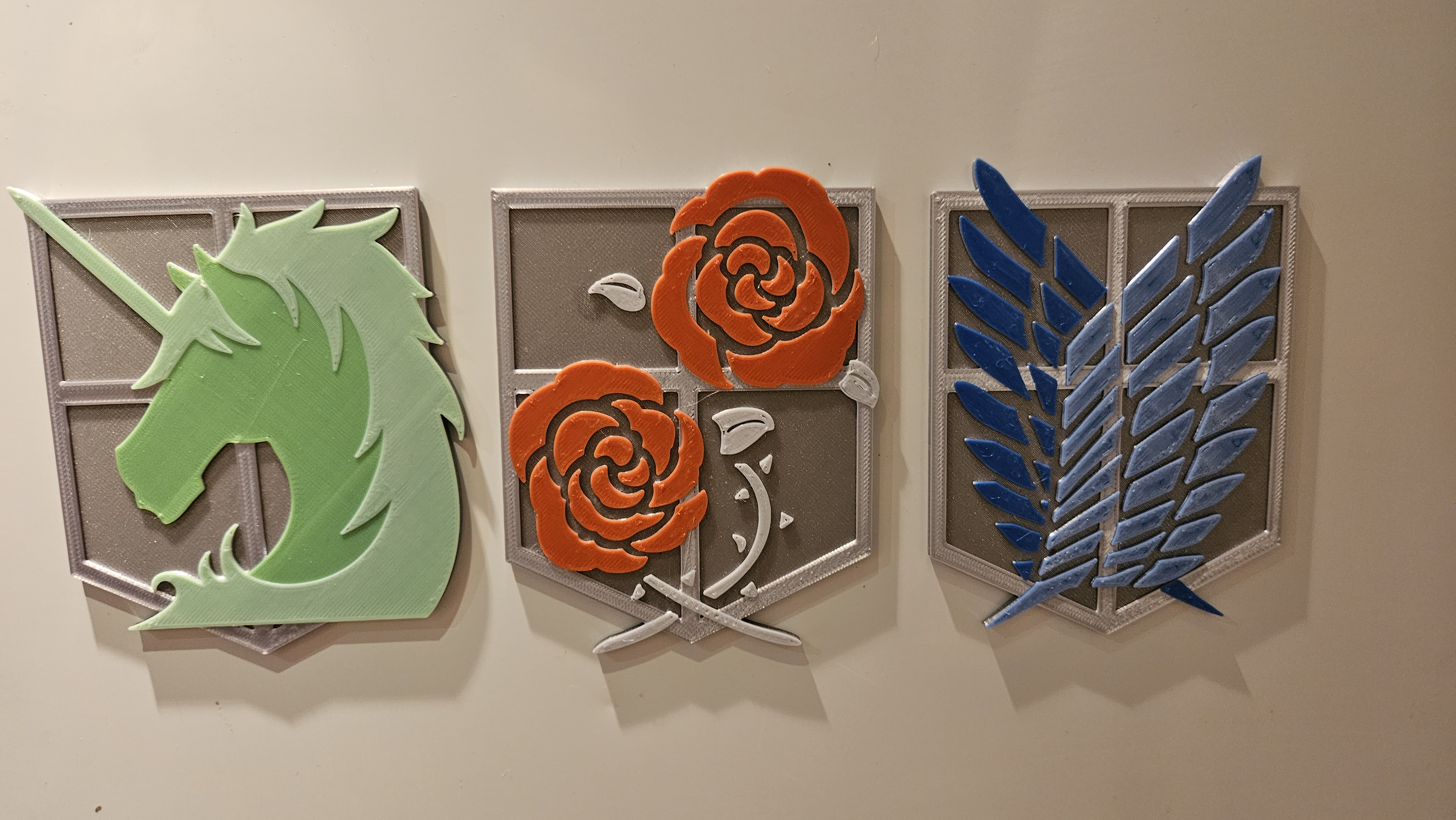 Magnet Badge l'Attaque des Titans