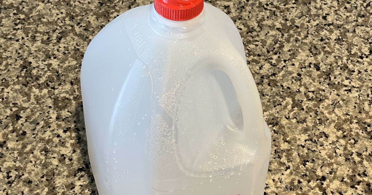 Gallon Jug Spout Upcycled Watering Can by AstroForm.Tech Download free STL model