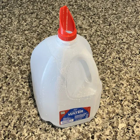 Gallon Jug Spout - Upcycled Watering Can