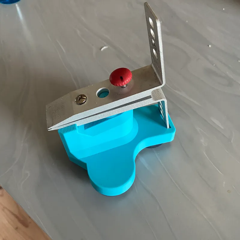 Lansky sharpener mount by DaTePrusa