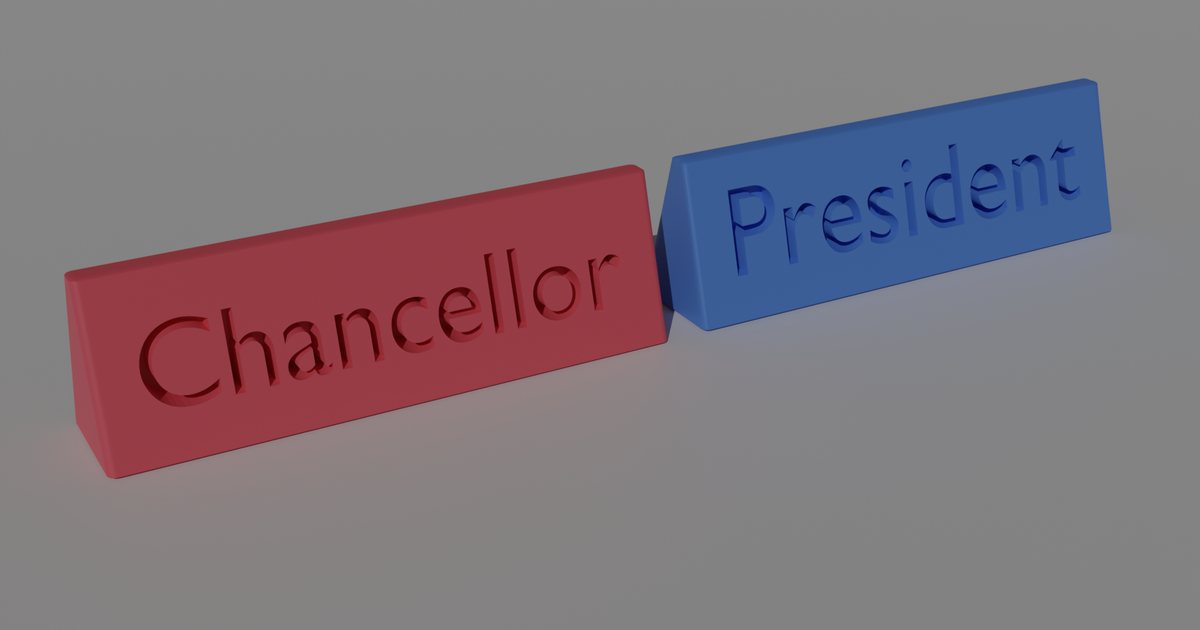 Secret Hitler plaques by Lowich | Download free STL model | Printables.com