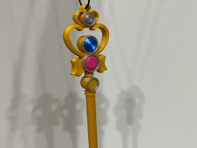 Sailor Moon Pendant for Kids - Anime Series - Space-Time Key