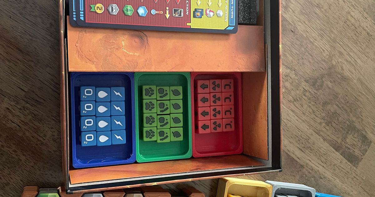 Terraforming Mars: The Dice Game Storage containers by melorentzen ...