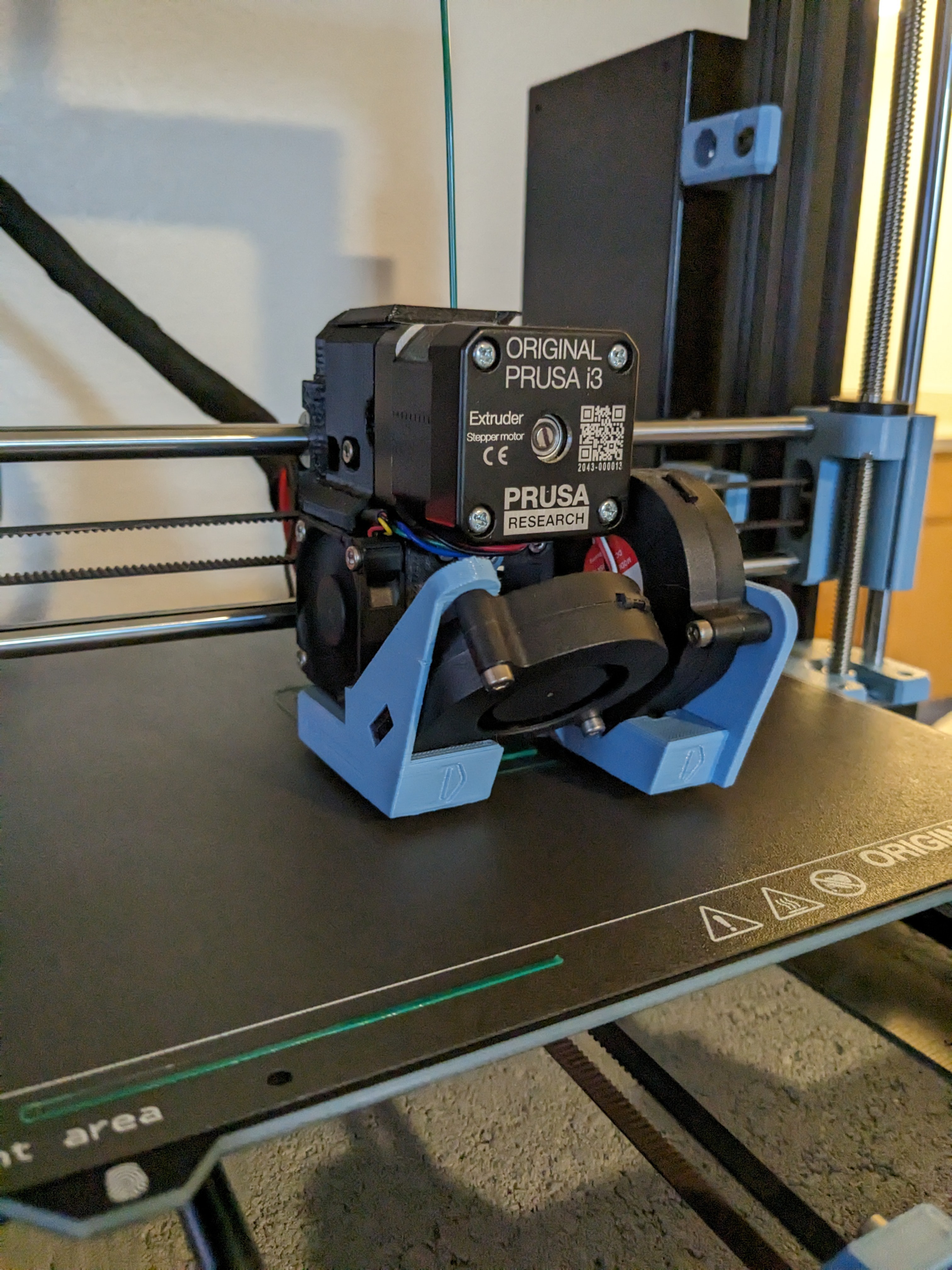 Prusa MK3S Dual Fan Mount/Duct