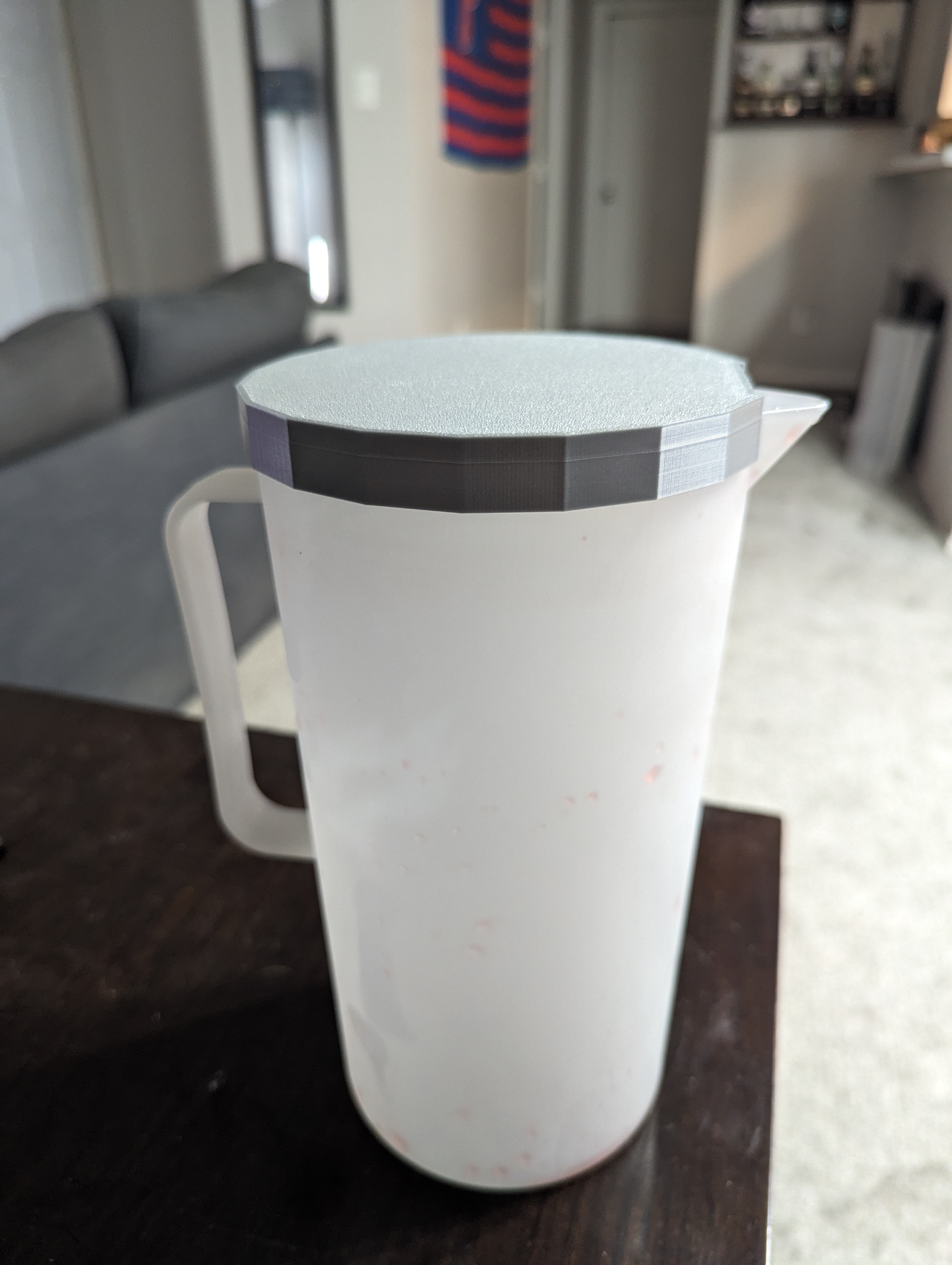 Pitcher Lid