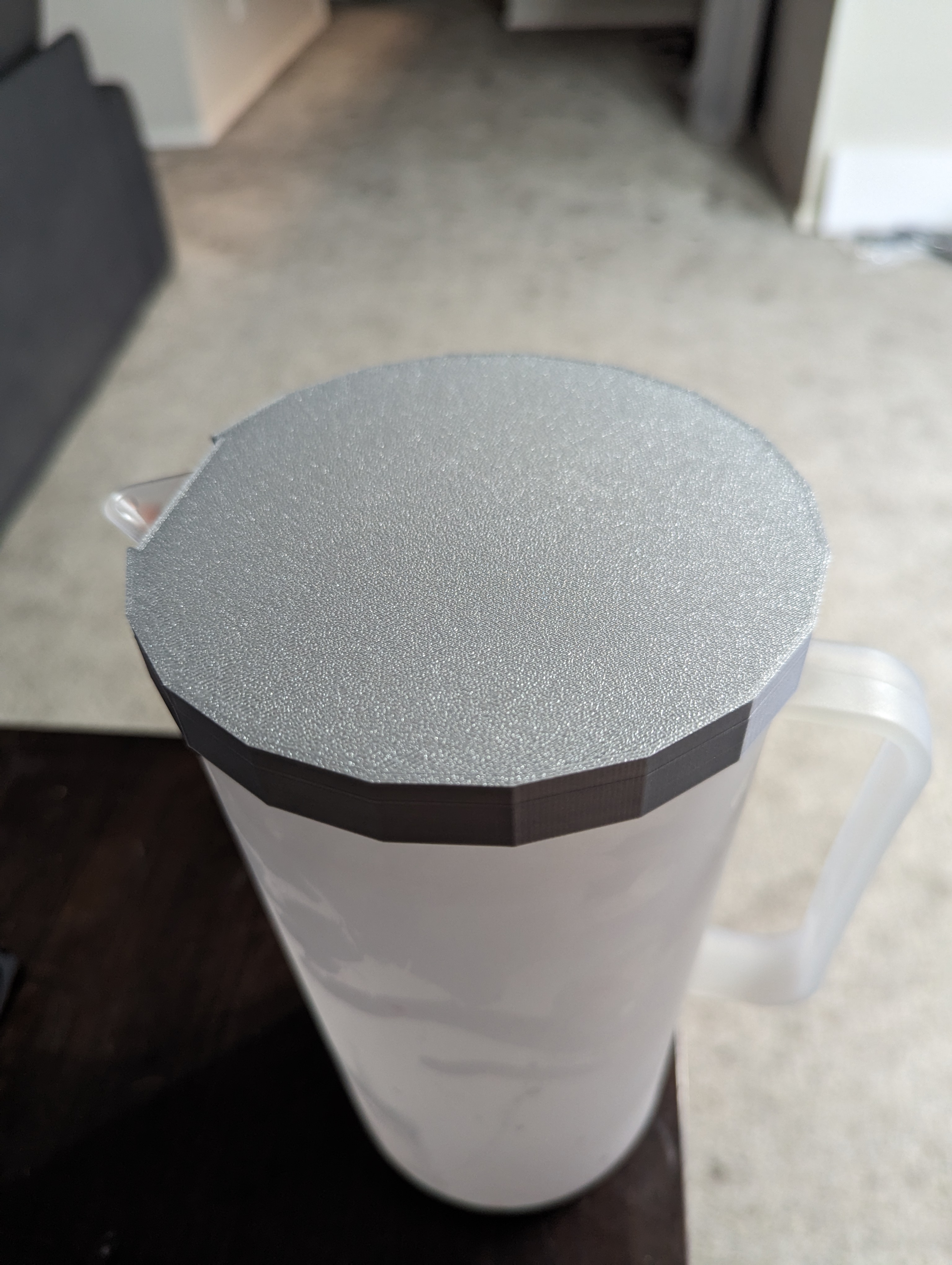 Miniatura 5 do modelo 3D Pitcher Lid