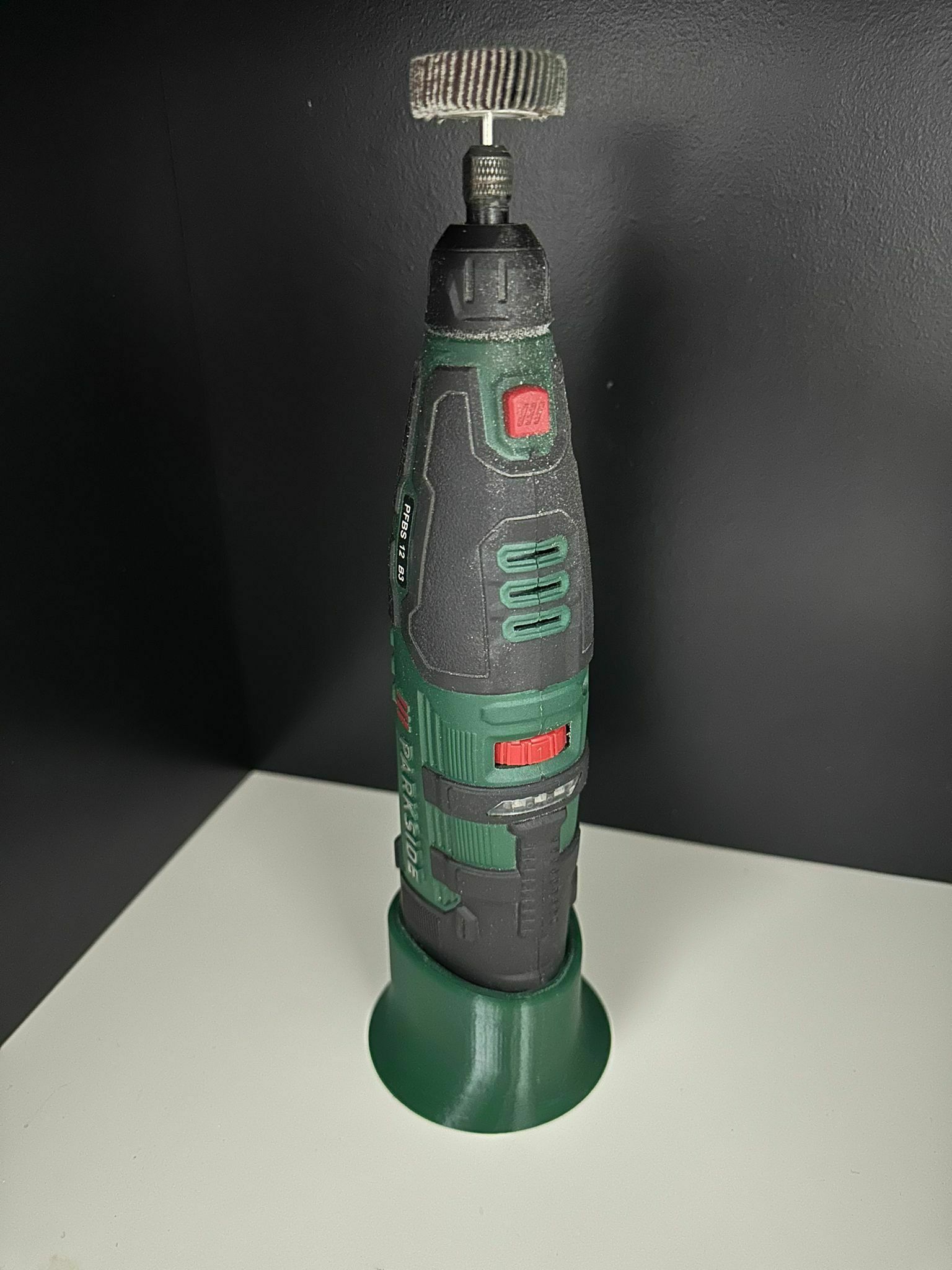 DREMEL PARKSIDE HOLDER by Diogo Download free STL model
