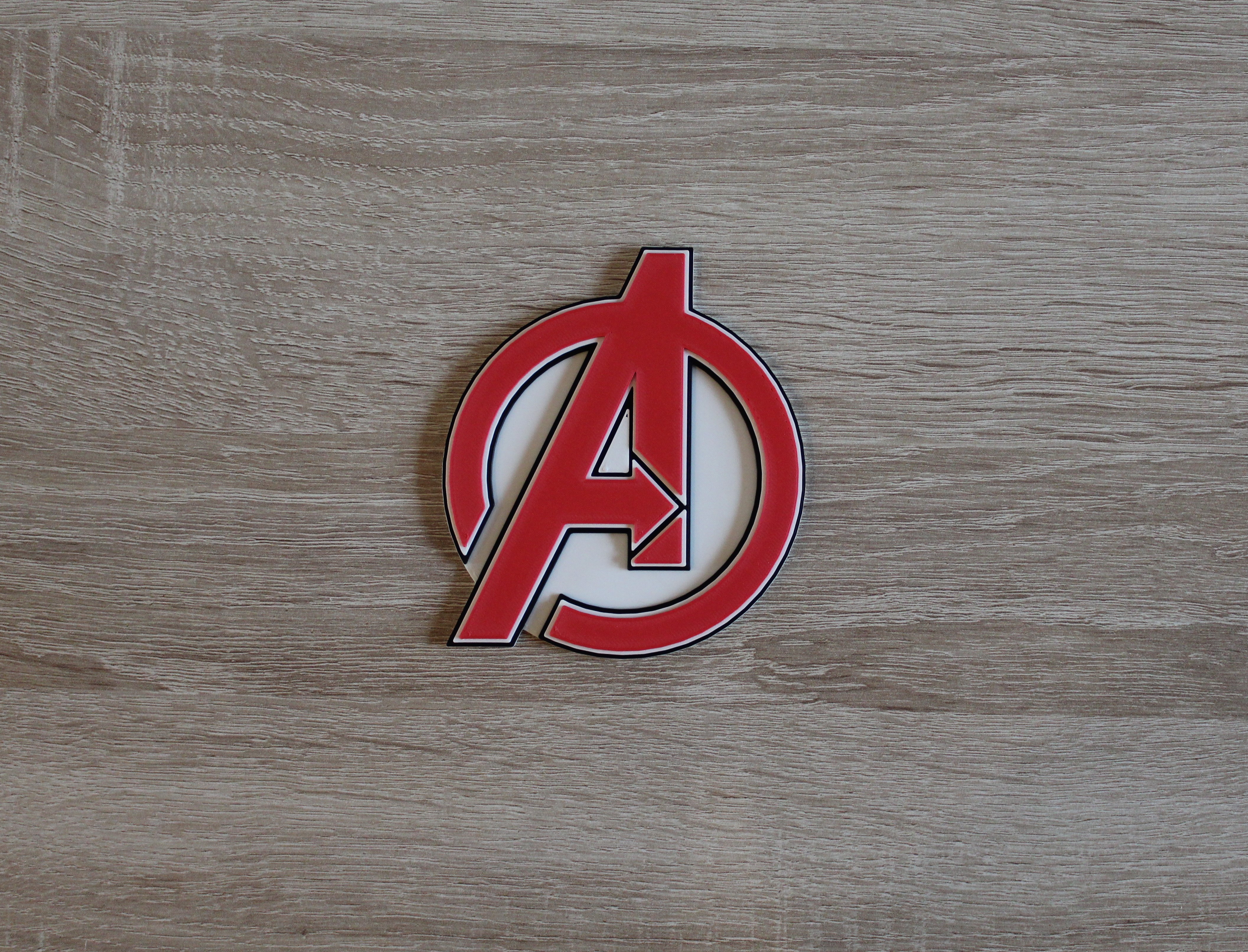 AVENGERS - Logo - Lampe V2