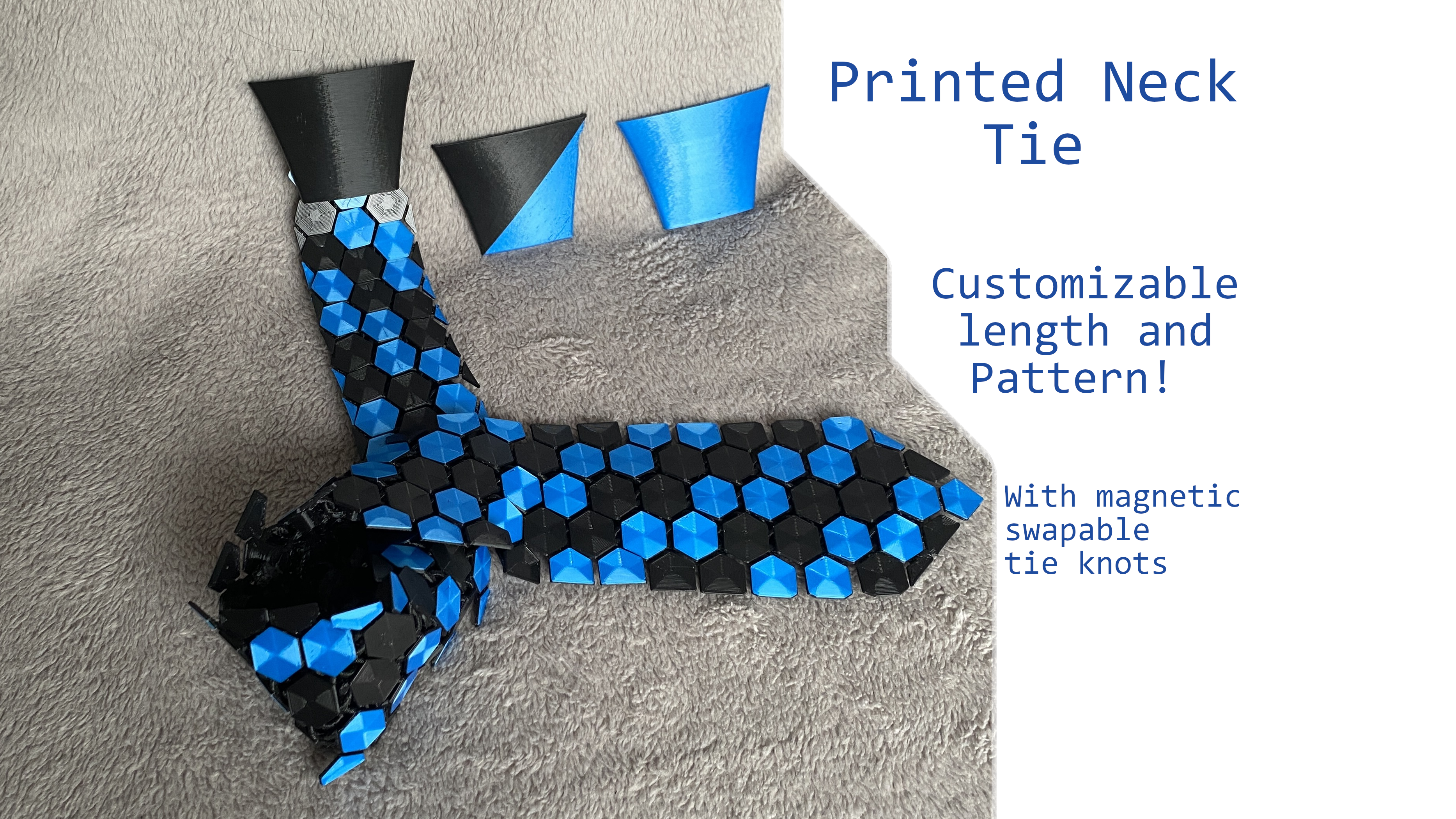 Customizable Necktie