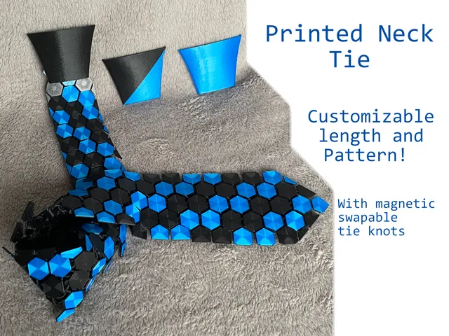 Customizable Necktie