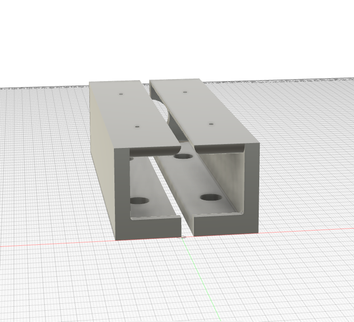 Under Desk Keyboard shelf by A.Coval Download free STL model