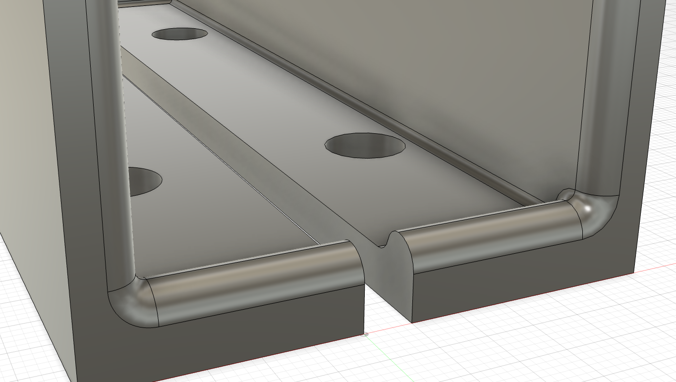 Under Desk Keyboard shelf by A.Coval Download free STL model