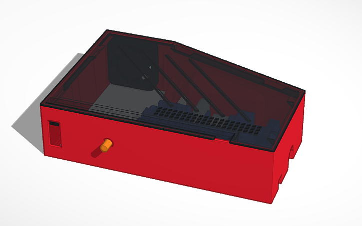 Graber-i3 BTT SKR2 Case by victornpb | Download free STL model ...