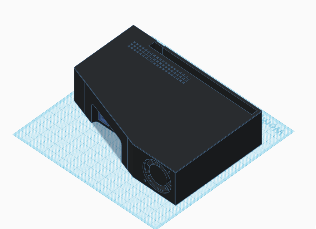 Graber-i3 BTT SKR2 Case by victornpb | Download free STL model ...