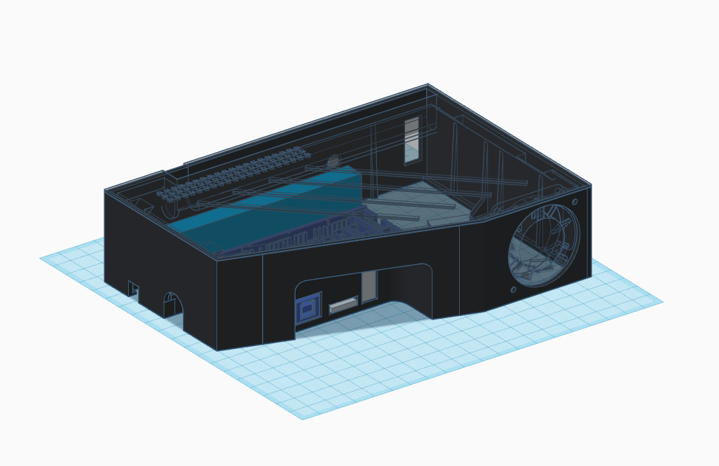 Graber-i3 BTT SKR2 Case by victornpb | Download free STL model ...