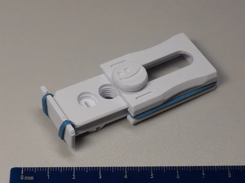 Grippy Filament Clip Clamp by ishikawats | Download free STL model ...