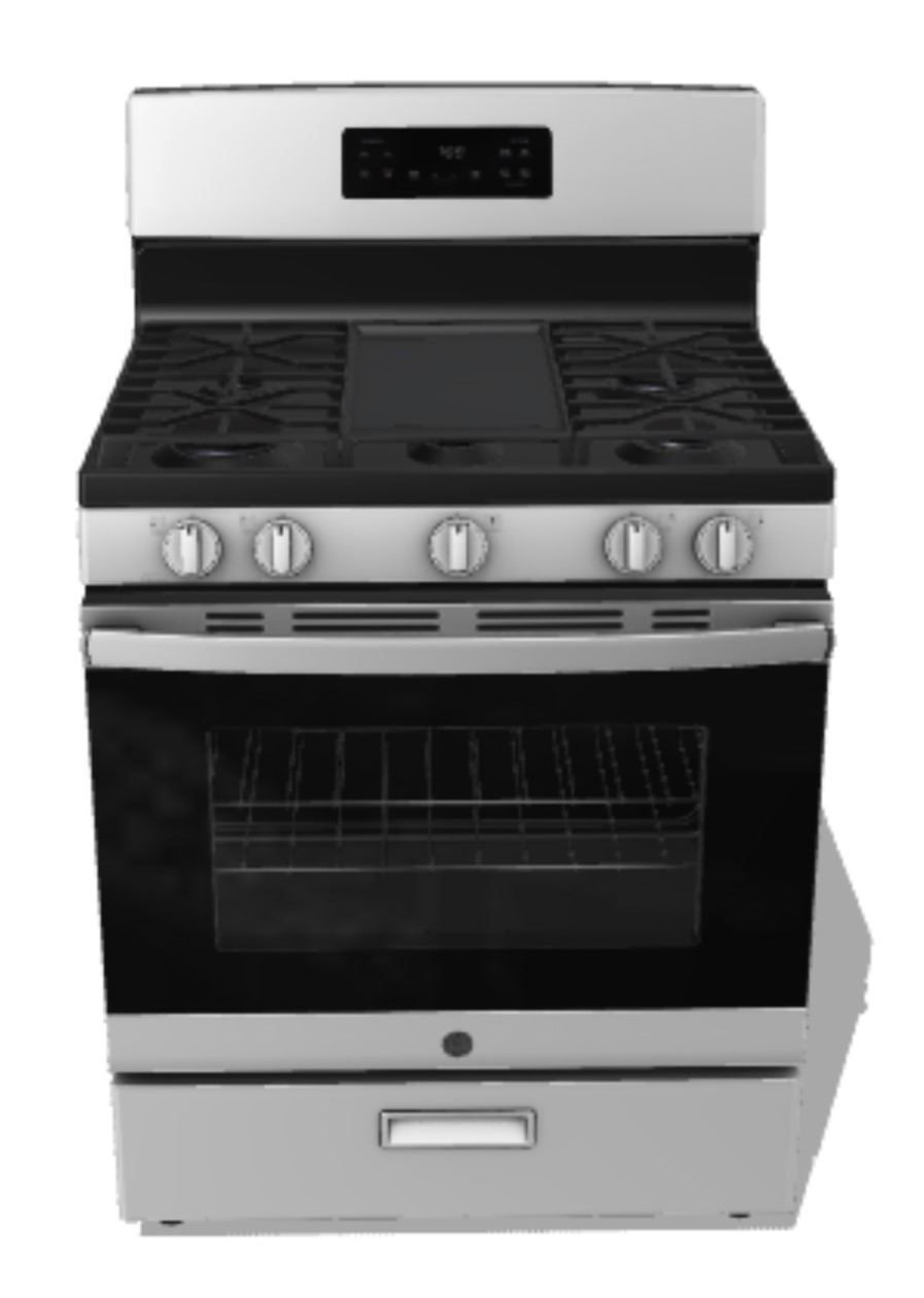 GE Stove Knob Backplate Replacement by Papichampu Download free STL
