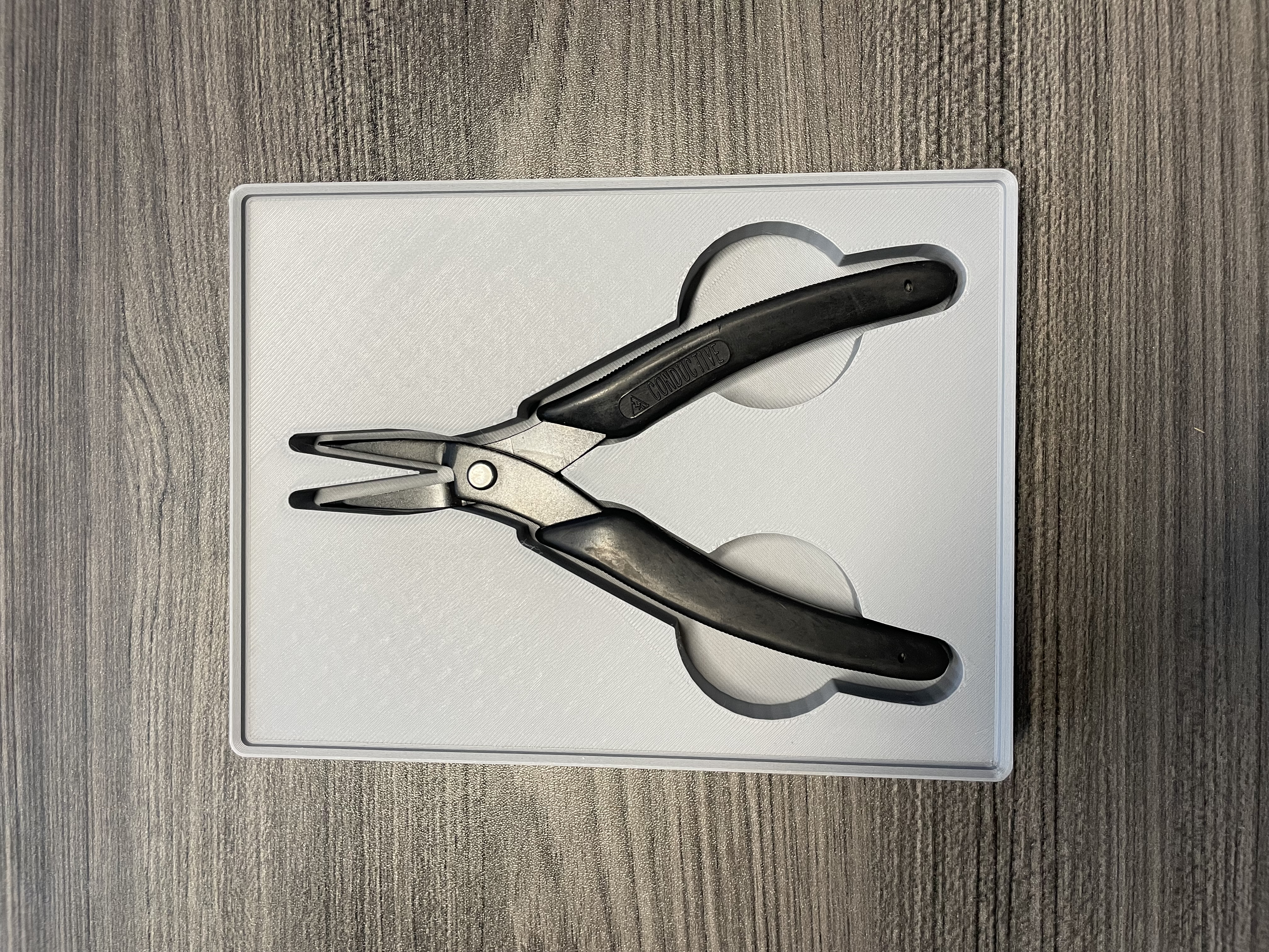 Gridfinity Harbor Freight Doyle 5" Tweezer Plier Holder