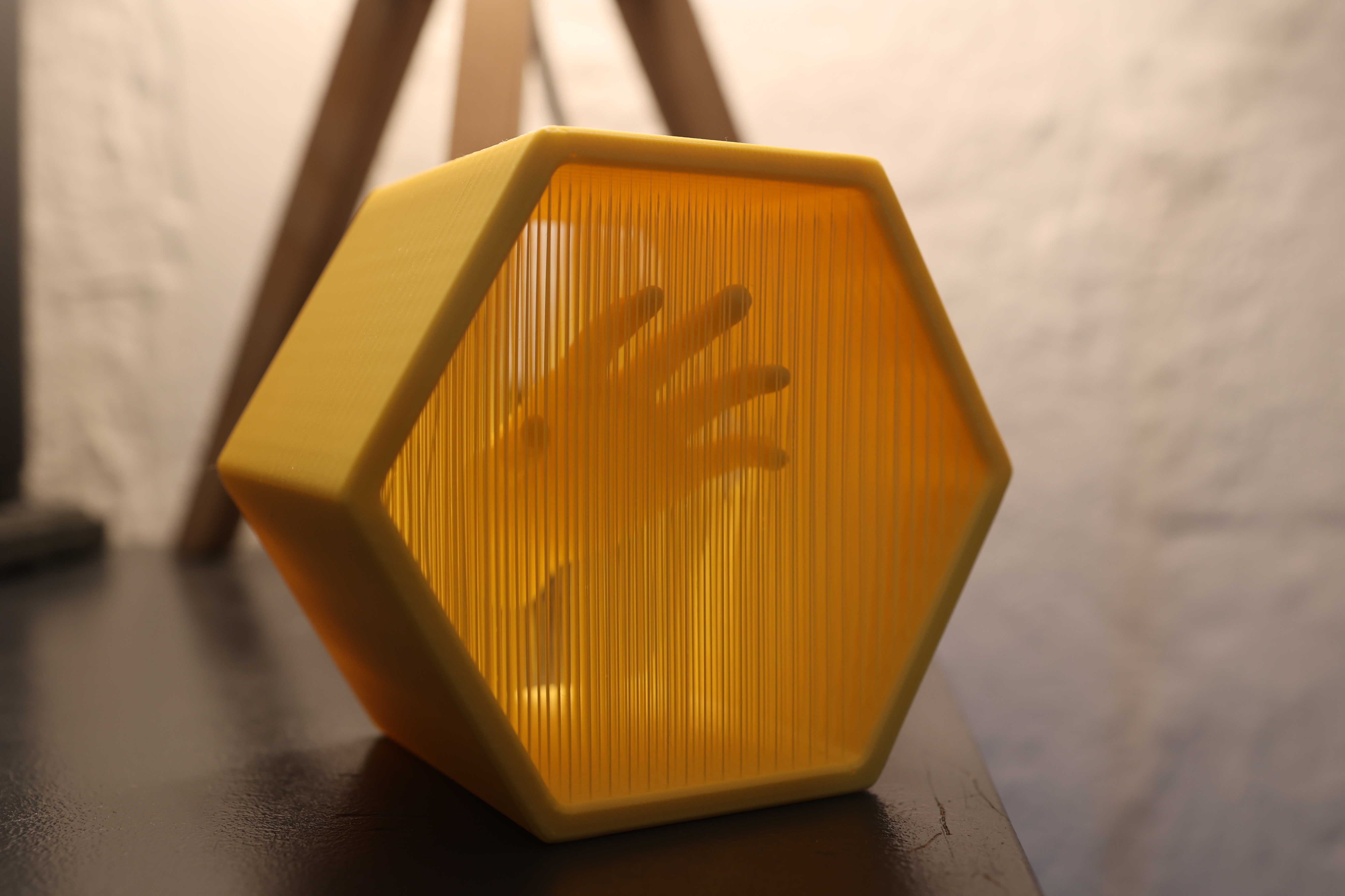 Suspended Hand 3D model thumbnail