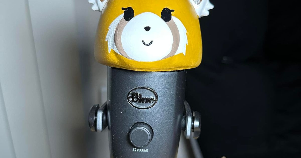 Blue Yeti Nano dust cover by Nothing Download free STL model