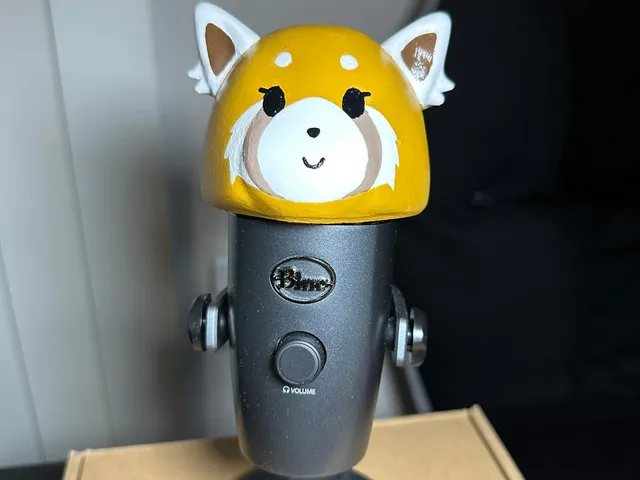 Blue Yeti Nano dust cover