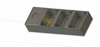 Parametric Multispace Slide Top Box