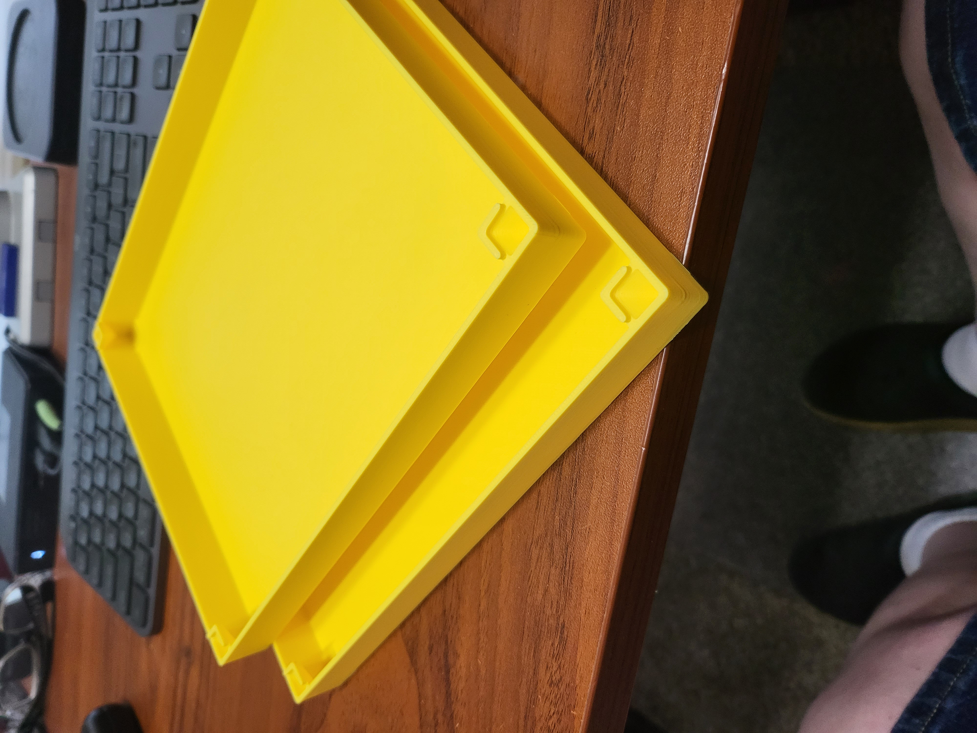 Stackable Tray 176x216x20 3D model thumbnail