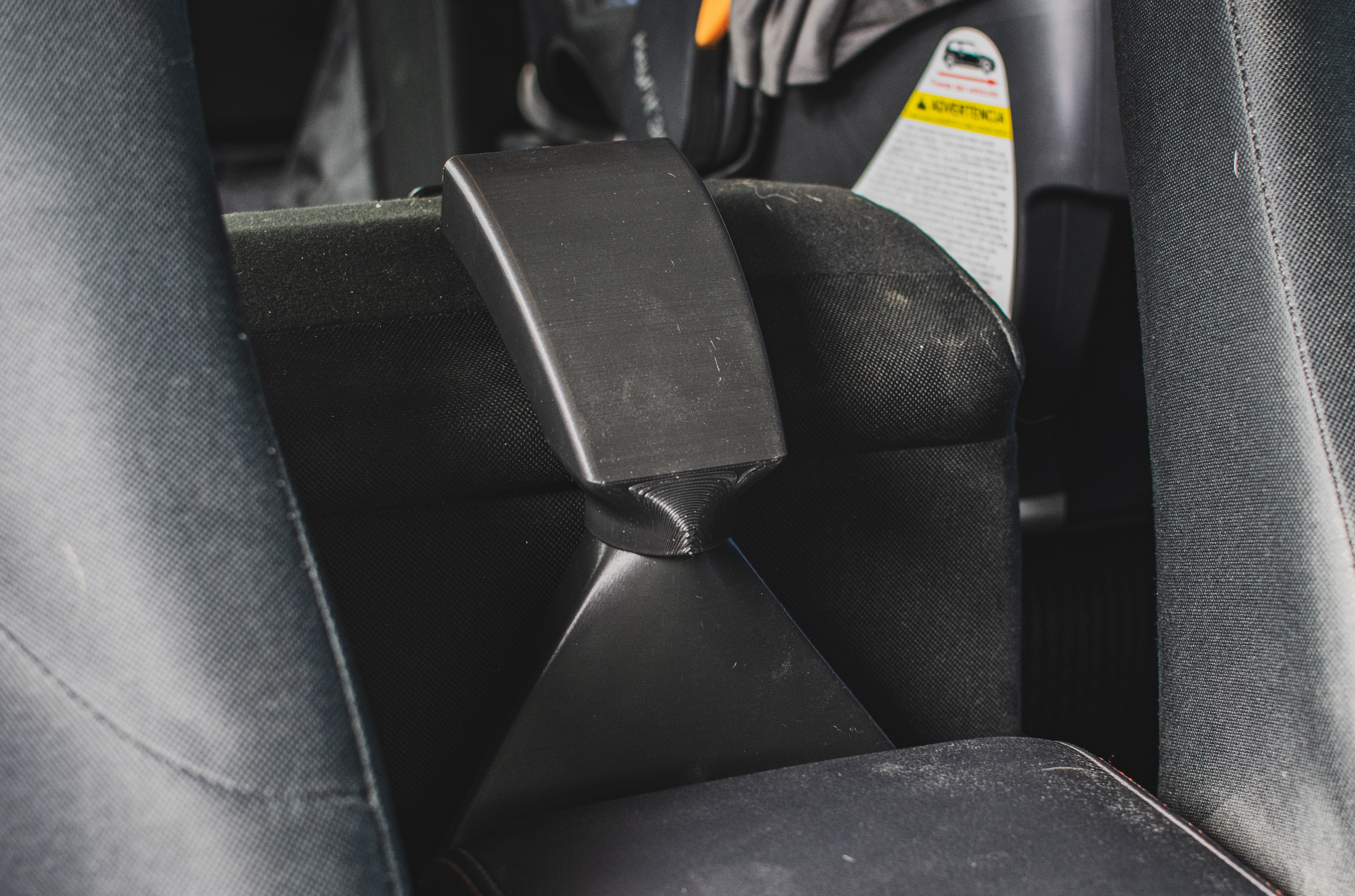 4Runner Center Console HVAC Deflector
