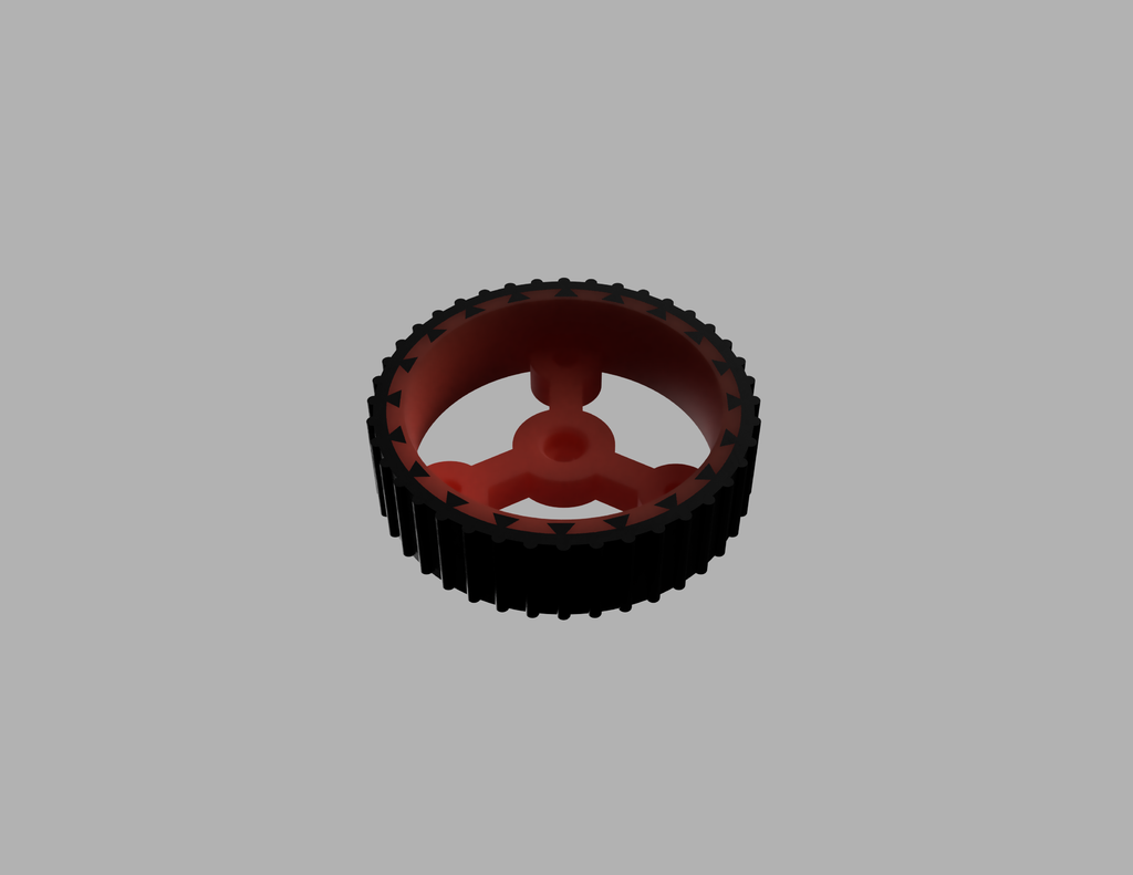 Silikon-mold for Tire for a sg90