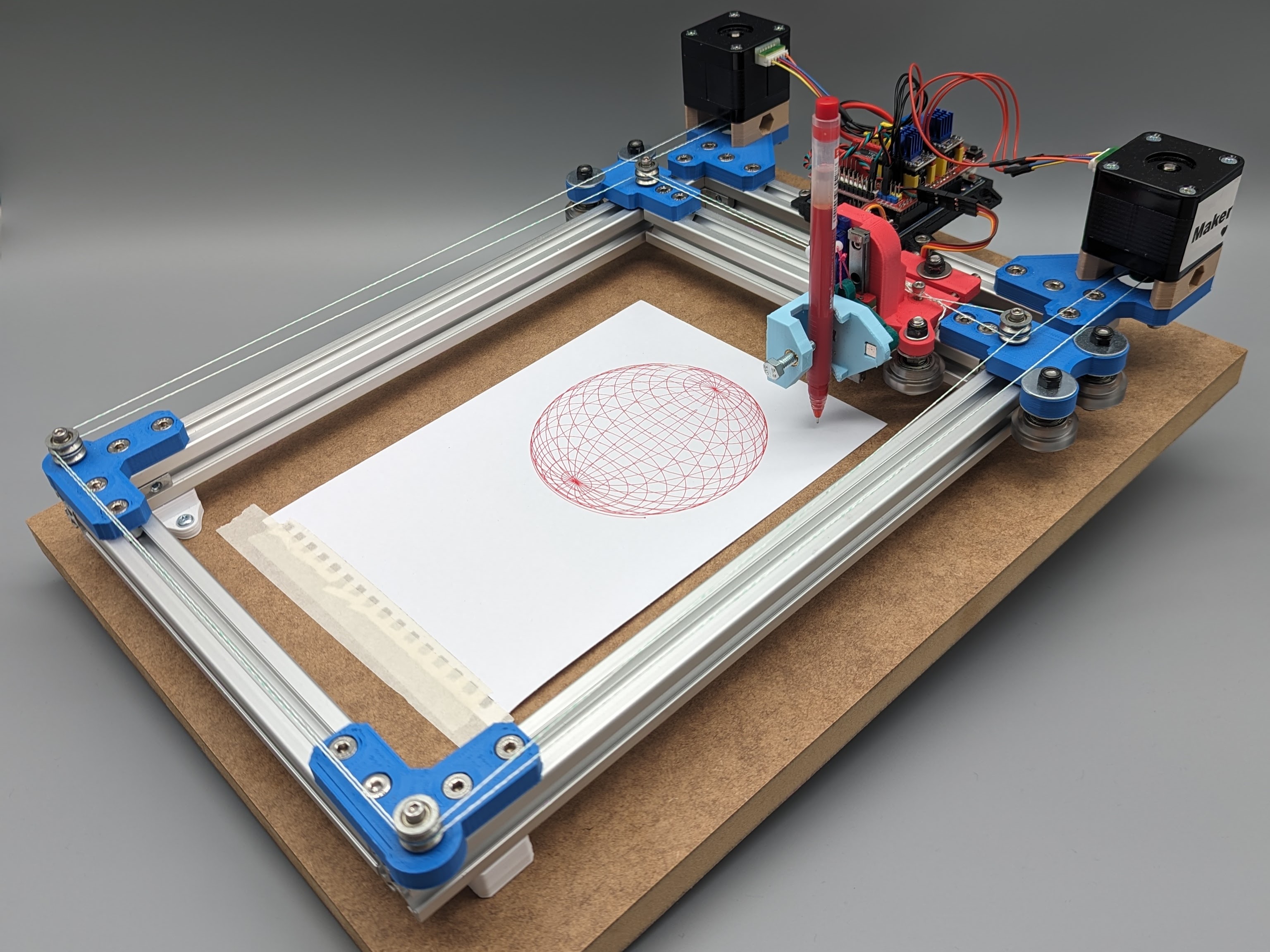 Pen Plotter core XY by Johannes | Download free STL model | Printables.com