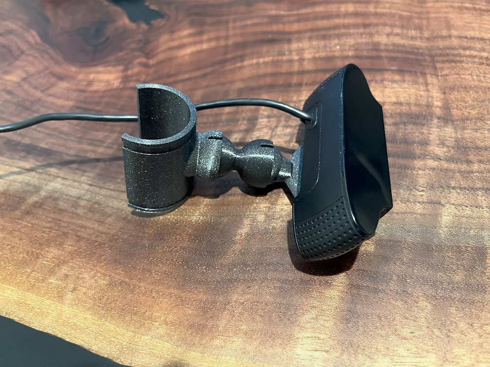 Wire shelf support post c920 camera mount by dsharlet Download free