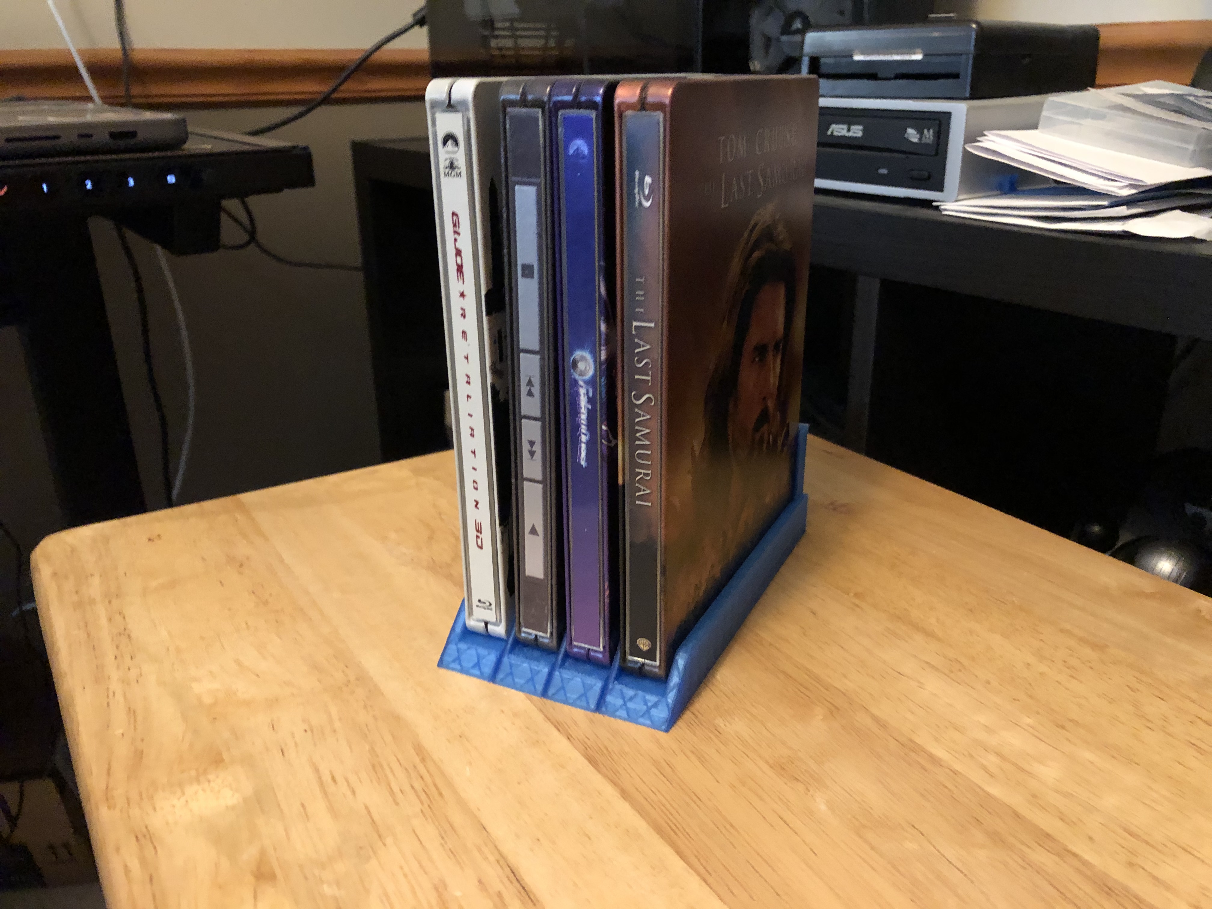 Slim Modular Steelbook Caddy