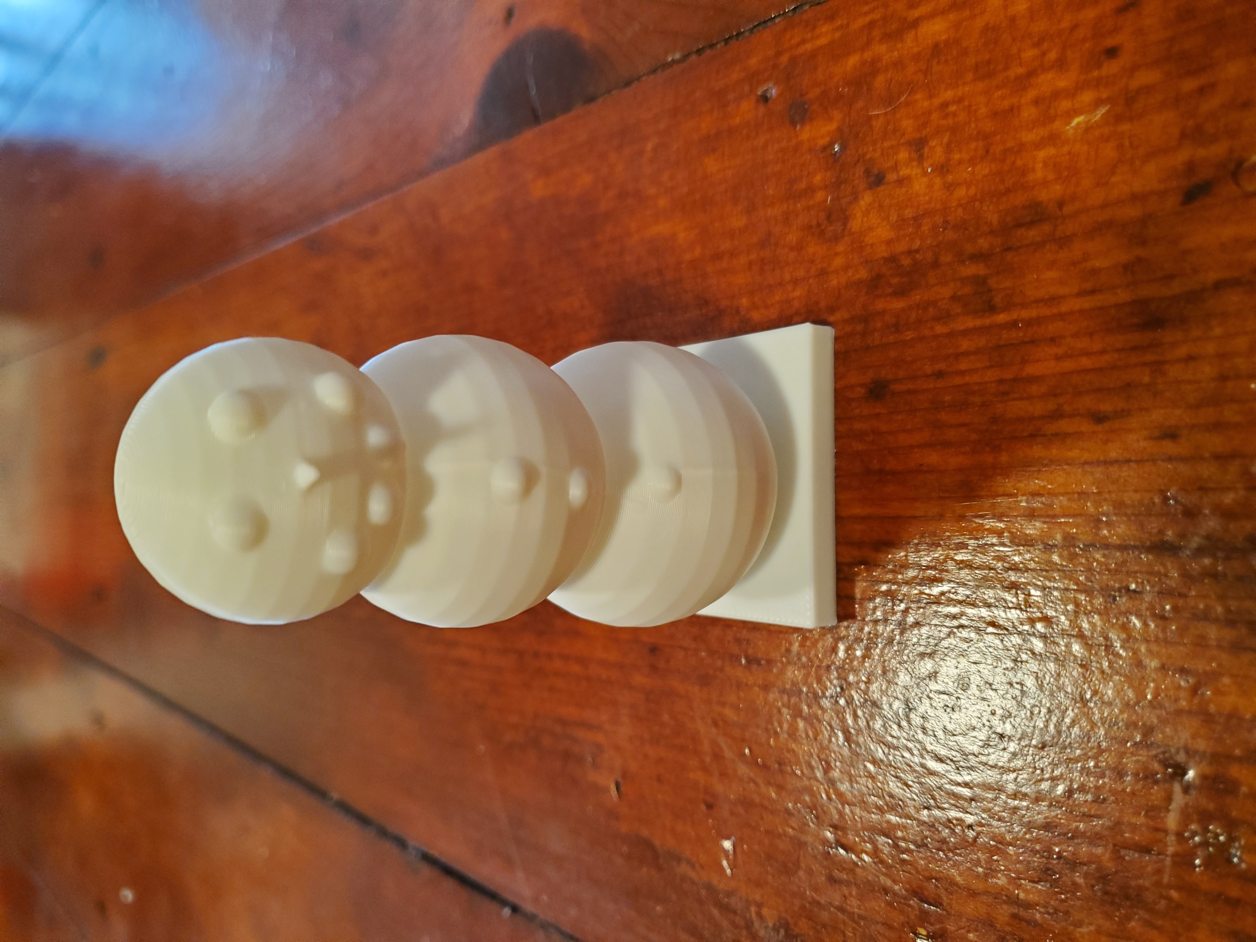 The Simple Snowman