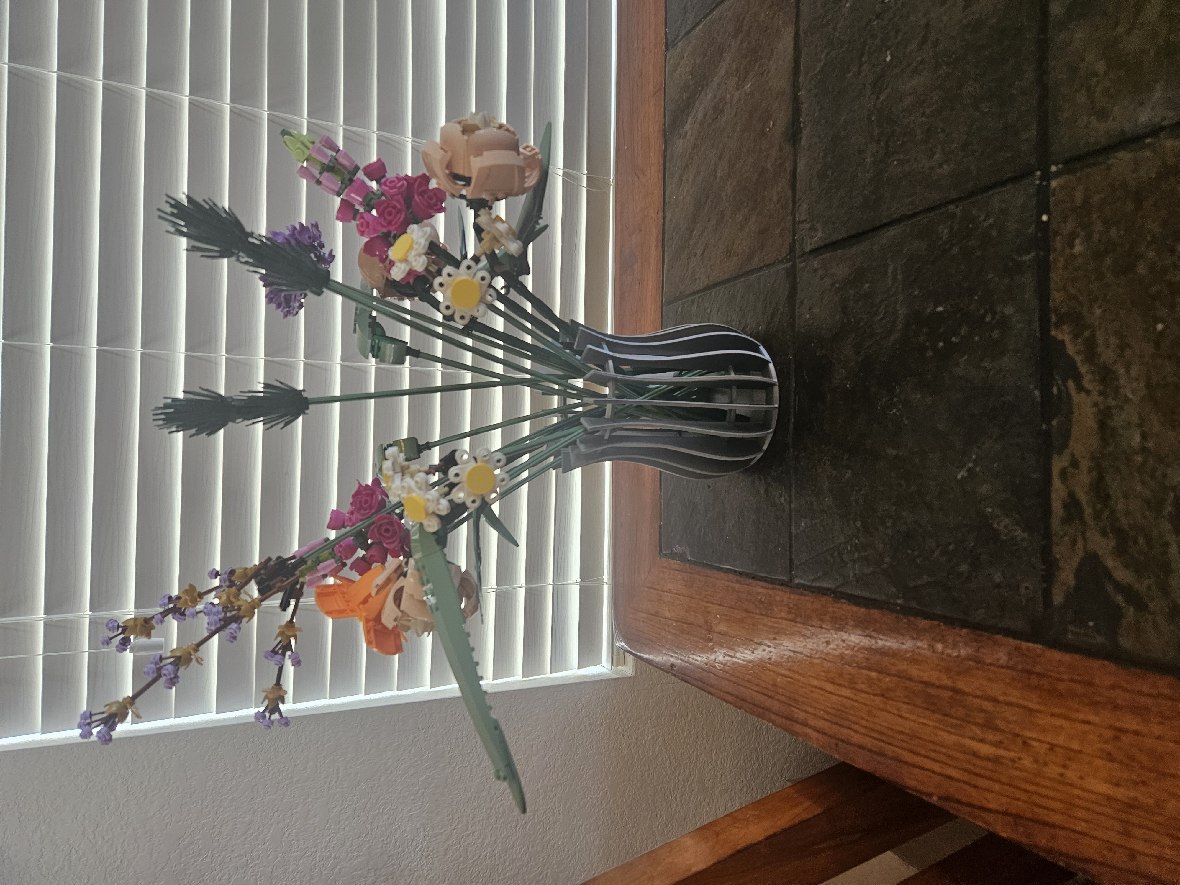 Lego Flower Vase