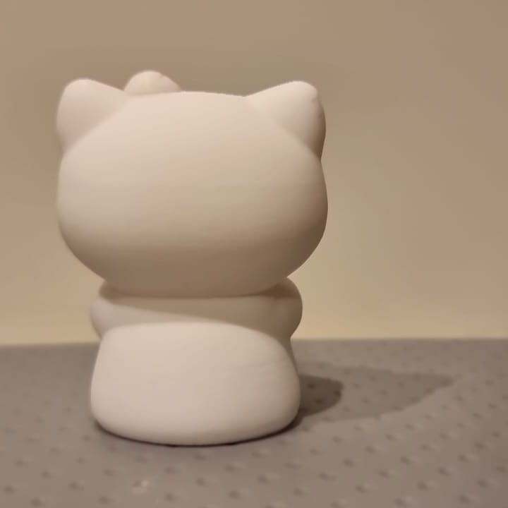 Hello Kitty figurine by 3D MAGIC | Download free STL model | Printables.com
